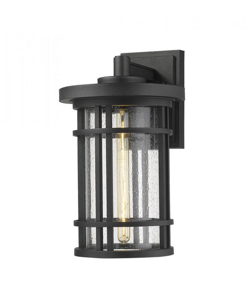 1 Light Outdoor Wall Light | 570B-BK