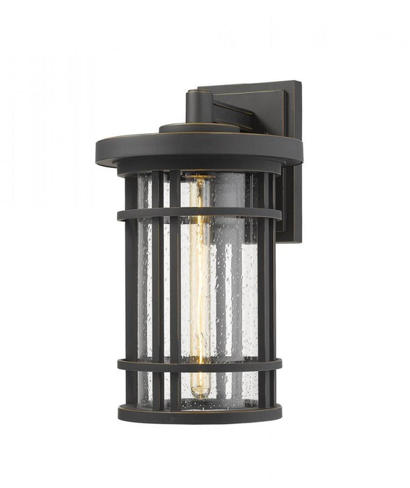 1 Light Outdoor Wall Light | 570B-ORB