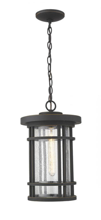 1 Light Outdoor Chain Mount Ceiling Fixture | 570CHB-ORB