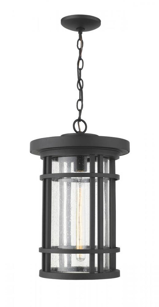 1 Light Outdoor Chain Mount Ceiling Fixture | 570CHXL-BK