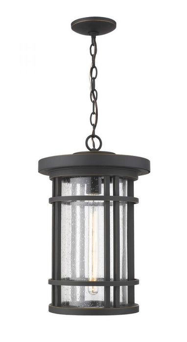 1 Light Outdoor Chain Mount Ceiling Fixture | 570CHXL-ORB