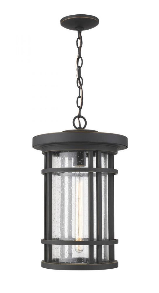 1 Light Outdoor Chain Mount Ceiling Fixture | 570CHXL-ORB