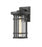 1 Light Outdoor Wall Light | 570M-BK