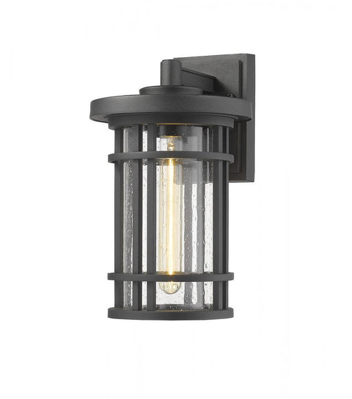 1 Light Outdoor Wall Light | 570M-BK