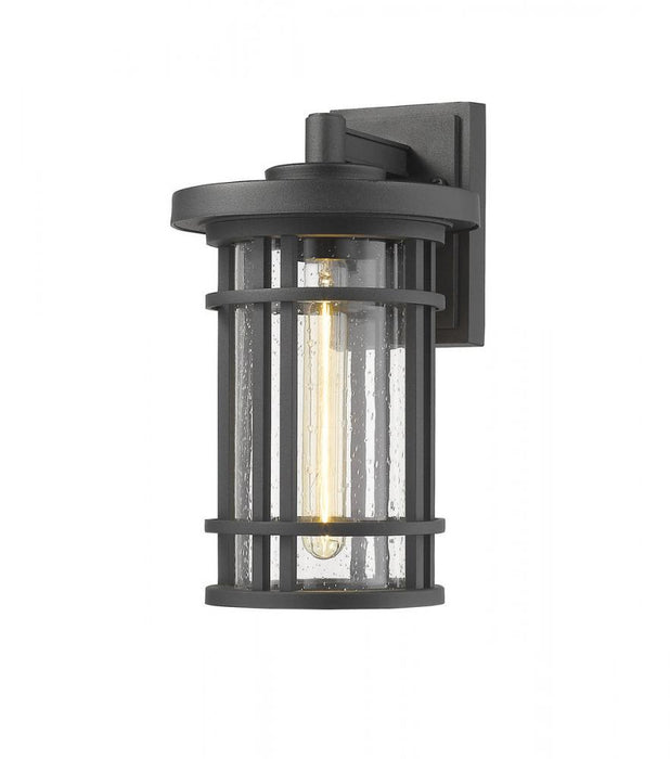 1 Light Outdoor Wall Light | 570M-BK