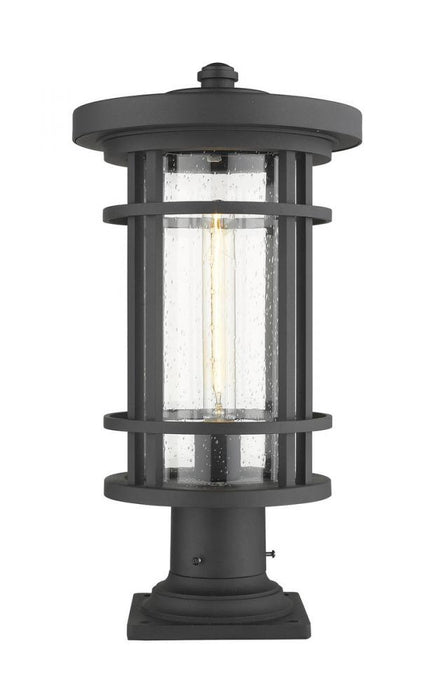 1 Light Outdoor Pier Mounted Fixture | 570PHB-533PM-BK
