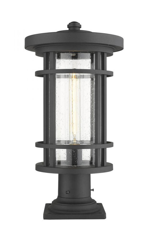 1 Light Outdoor Pier Mounted Fixture | 570PHB-533PM-BK