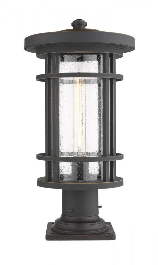 1 Light Outdoor Pier Mounted Fixture | 570PHB-533PM-ORB