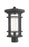 1 Light Outdoor Post Mount Fixture | 570PHB-ORB