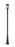 1 Light Outdoor Post Mounted Fixture | 570PHM-519P-ORB