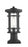 1 Light Outdoor Pier Mounted Fixture | 570PHM-533PM-BK