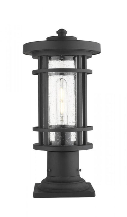 1 Light Outdoor Pier Mounted Fixture | 570PHM-533PM-BK