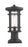 1 Light Outdoor Pier Mounted Fixture | 570PHM-533PM-ORB