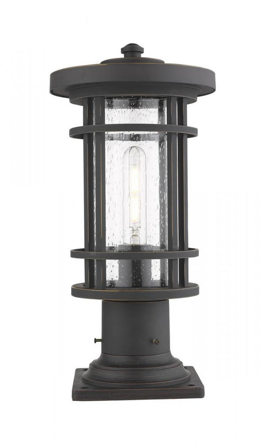 1 Light Outdoor Pier Mounted Fixture | 570PHM-533PM-ORB
