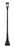 1 Light Outdoor Post Mounted Fixture | 570PHM-564P-ORB