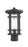 1 Light Outdoor Post Mount Fixture | 570PHM-ORB