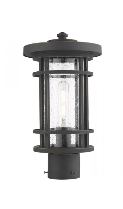 1 Light Outdoor Post Mount Fixture | 570PHM-ORB