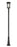 1 Light Outdoor Post Mounted Fixture | 570PHXL-519P-ORB