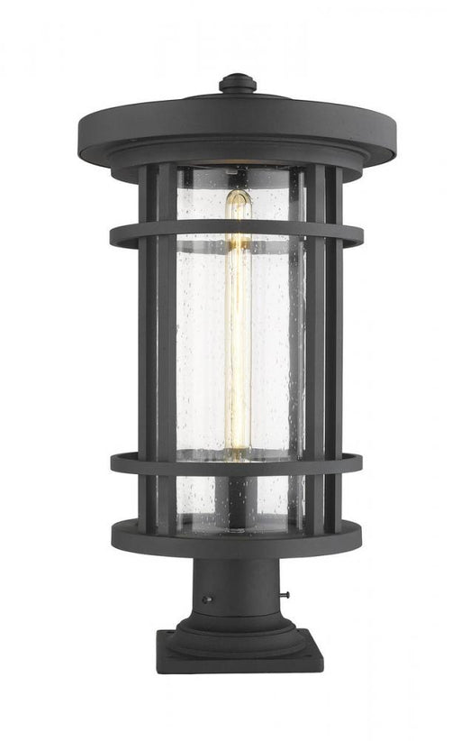 1 Light Outdoor Pier Mounted Fixture | 570PHXL-533PM-BK