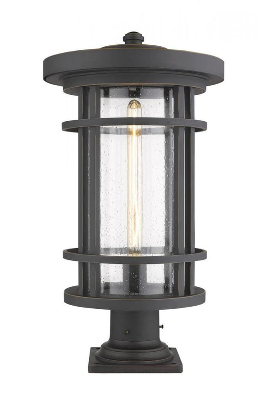 1 Light Outdoor Pier Mounted Fixture | 570PHXL-533PM-ORB