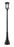1 Light Outdoor Post Mounted Fixture | 570PHXL-564P-ORB