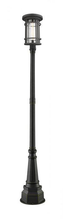1 Light Outdoor Post Mounted Fixture | 570PHXL-564P-ORB