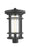 1 Light Outdoor Post Mount Fixture | 570PHXL-BK