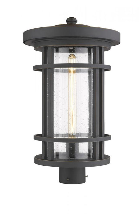 1 Light Outdoor Post Mount Fixture | 570PHXL-ORB