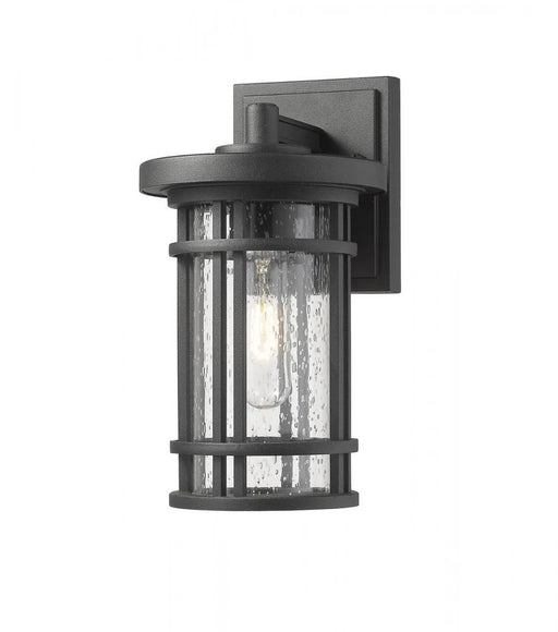 1 Light Outdoor Wall Light | 570S-BK