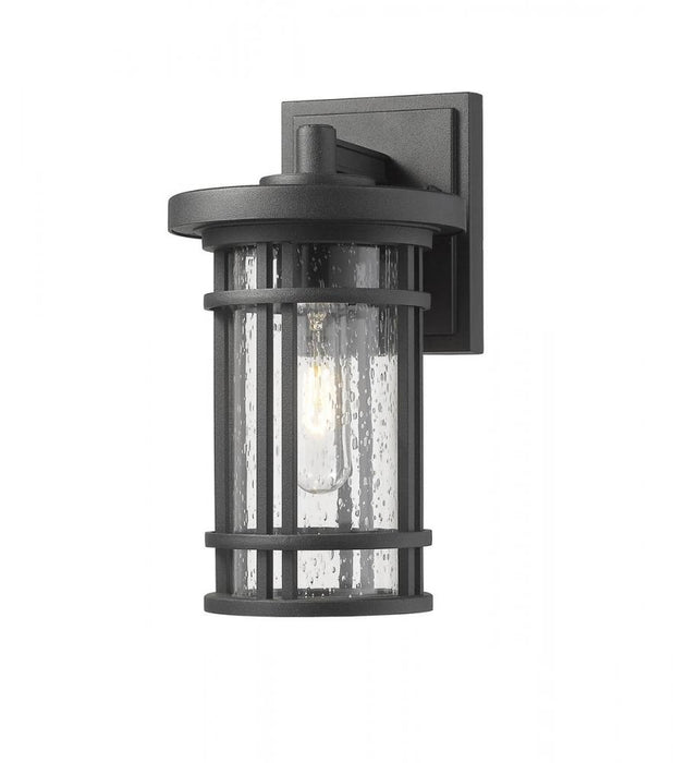 1 Light Outdoor Wall Light | 570S-BK