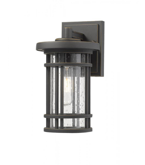 1 Light Outdoor Wall Light | 570S-ORB