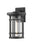 1 Light Outdoor Wall Light | 570XL-BK