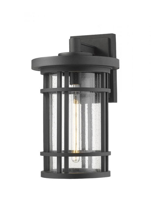 1 Light Outdoor Wall Light | 570XL-BK
