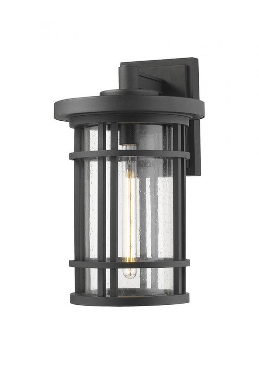 1 Light Outdoor Wall Light | 570XL-BK