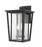 2 Light Outdoor Wall Light | 571B-BK