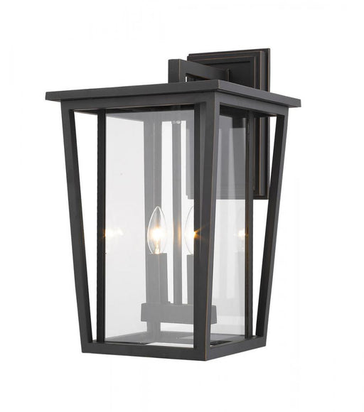 2 Light Outdoor Wall Light | 571B-ORB