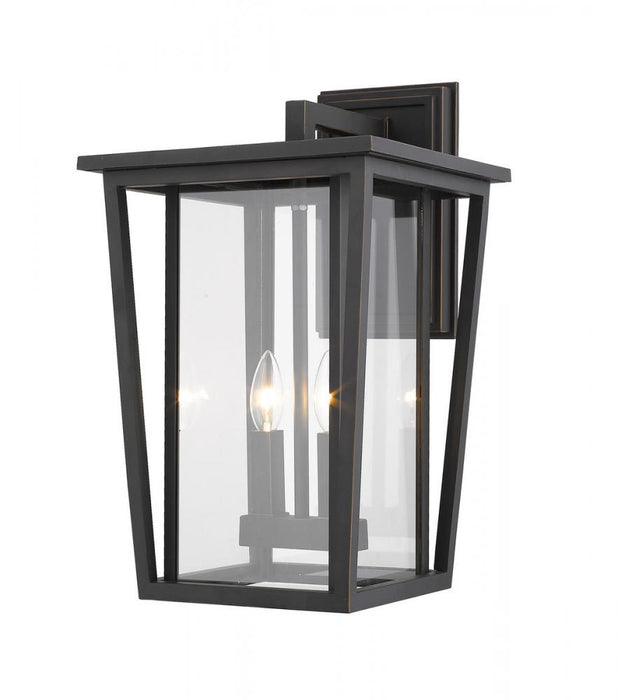 2 Light Outdoor Wall Light | 571B-ORB
