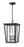 2 Light Outdoor Chain Mount Ceiling Fixture | 571CHB-ORB