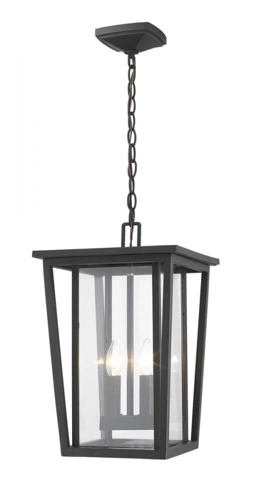 2 Light Outdoor Chain Mount Ceiling Fixture | 571CHB-ORB