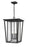 3 Light Outdoor Chain Mount Ceiling Fixture | 571CHXL-ORB