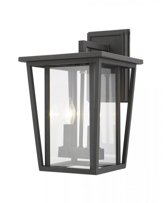 2 Light Outdoor Wall Light | 571M-ORB