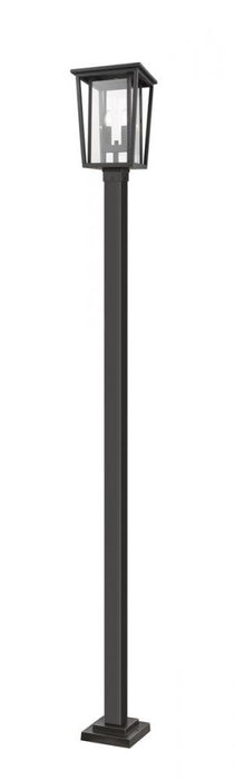 2 Light Outdoor Post Mounted Fixture | 571PHBS-536P-ORB