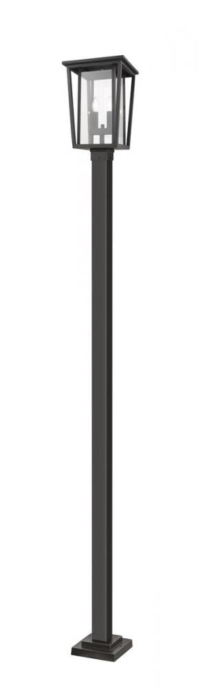 2 Light Outdoor Post Mounted Fixture | 571PHBS-536P-ORB