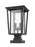 2 Light Outdoor Pier Mounted Fixture | 571PHBS-SQPM-ORB