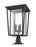3 Light Outdoor Pier Mounted Fixture | 571PHXLR-533PM-ORB