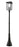 3 Light Outdoor Post Mounted Fixture | 571PHXLR-564P-ORB