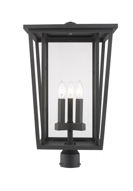 3 Light Outdoor Post Mount Fixture | 571PHXLR-ORB