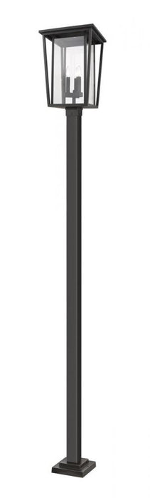 3 Light Outdoor Post Mounted Fixture | 571PHXLS-536P-ORB