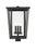 3 Light Outdoor Post Mount Fixture | 571PHXLS-BK