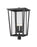 4 Light Outdoor Post Mount Fixture | 571PHXXLR-BK